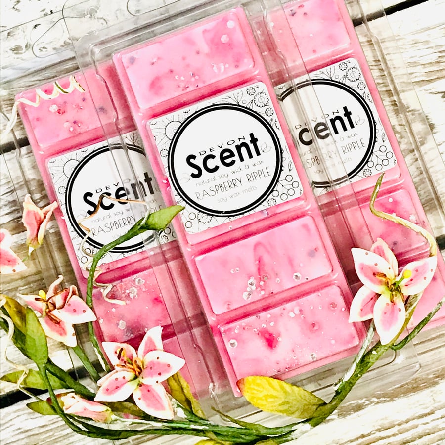 Raspberry Ripple Snap Bar Wax Melts 