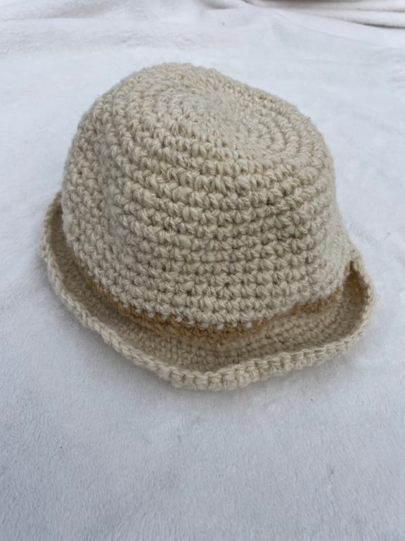 Crochet Cloche Bucket Hat