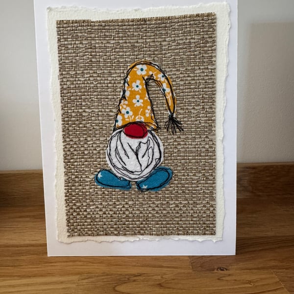 Hand made GONK card 