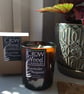 Lavender & Bergamot  Essential oil Soya Candle Medium 150g - Image 2