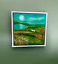 Lake View Cottage, original acrylic painting - Image 2