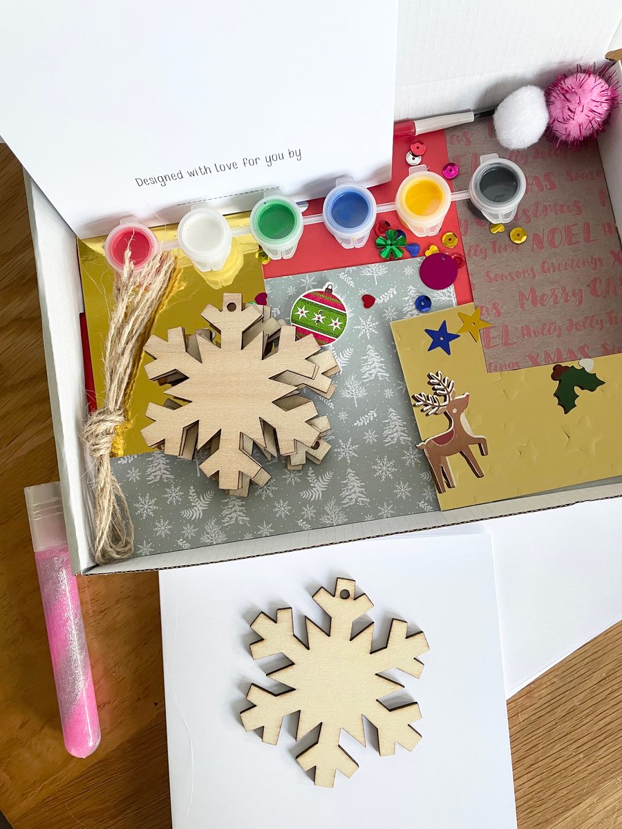 Make your own Christmas cards 
