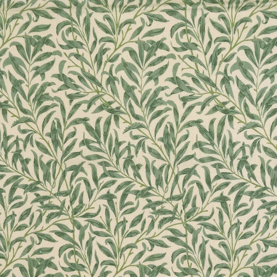 William Morris Design Tablecloths. 200 x 135cm Willow Bough. Duckegg