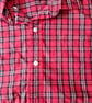Red Tartan Shirt Peg or Storage Bag - Image 6