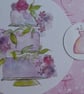 Cake Card - Will You Be My Bridesmaid? ,Wedding, Birthday - Image 2
