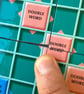 Scrabble Board Coasters (Top Left) - Cutting Error - Super Seconds