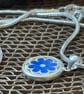 Handmade Unique Pendant, Eco Friendly Sustainable Gifts, Ceramic. - Image 5