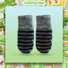 Reduced - Navy Striped Socks 
