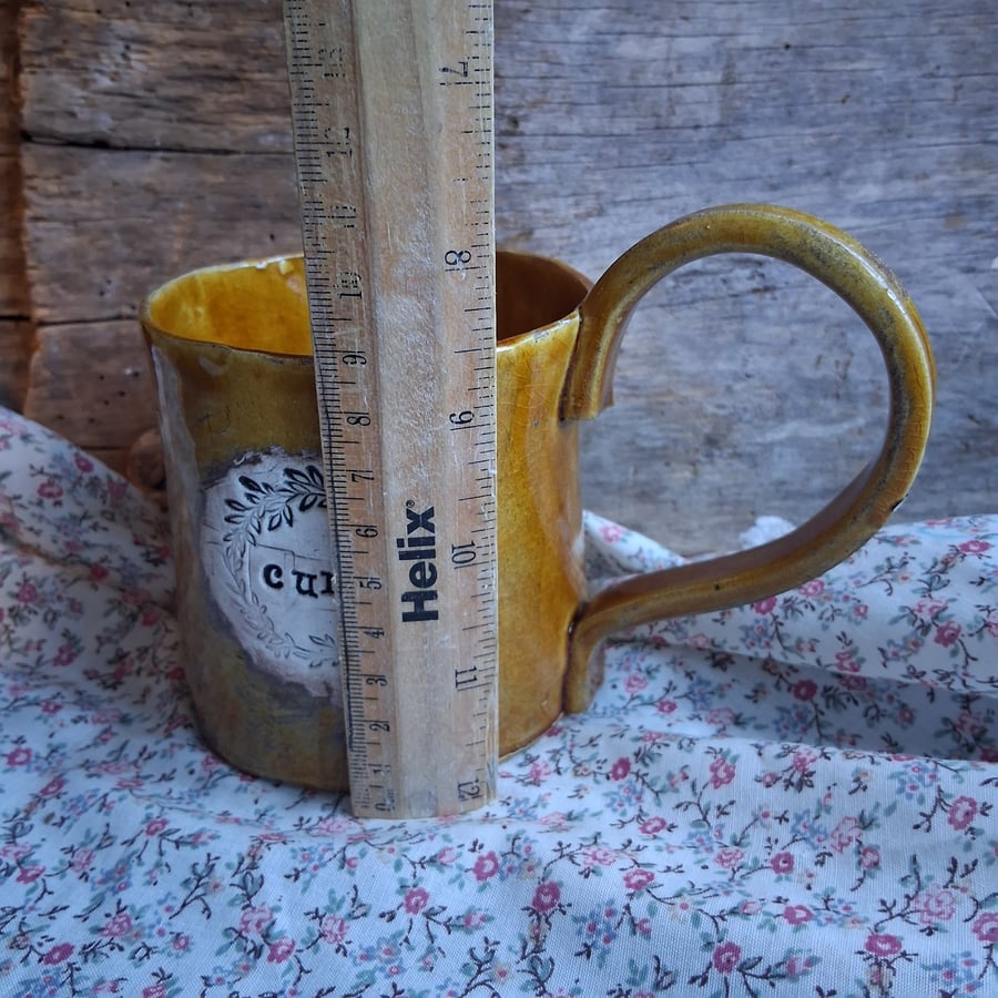 ceramic coffee mug no 10 c-nt