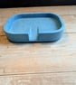 Handcrafted Jesmonite Soap Dish — Soft, Sustainable Elegance - Image 5