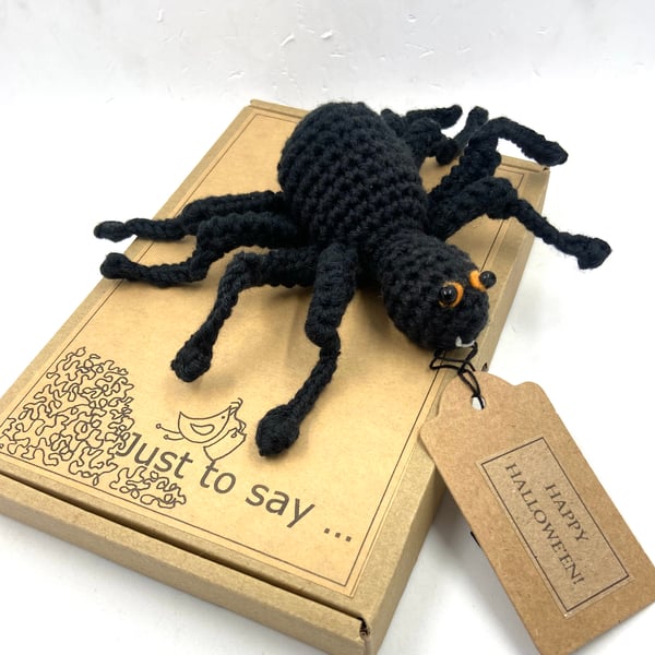 Crochet Spider 