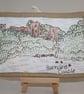 Barnard Castle - a stitched sketch - Image 3