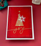 Triangle Christmas card collection - Image 3