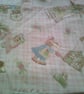 Dolls and Garden Scenes Fabric Bag - Image 2