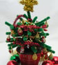 Gold Decorated Christmas Tree. - Image 9