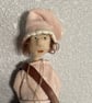 Alice - handmade needle felted doll - Image 2