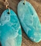 Earrings - Emerald Sea Collection 002 - Image 2