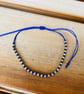 Silk and Beaded Friendship Bracelets  - Image 4