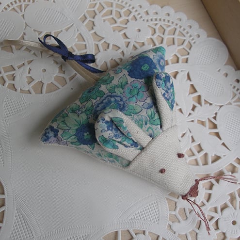 Liberty Mouse Hanging Lavender Bag