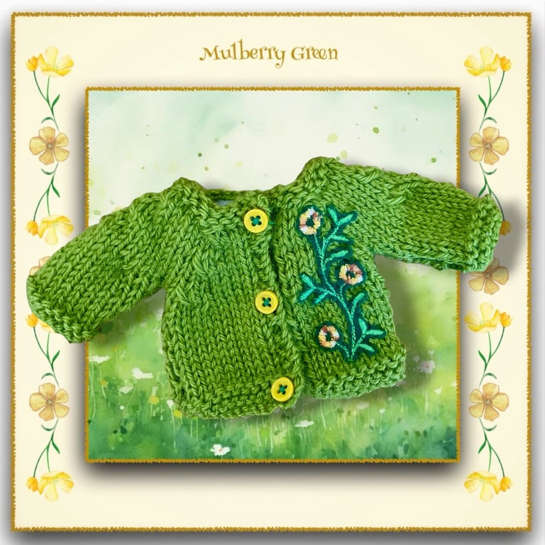 In the Meadow Cardigan 