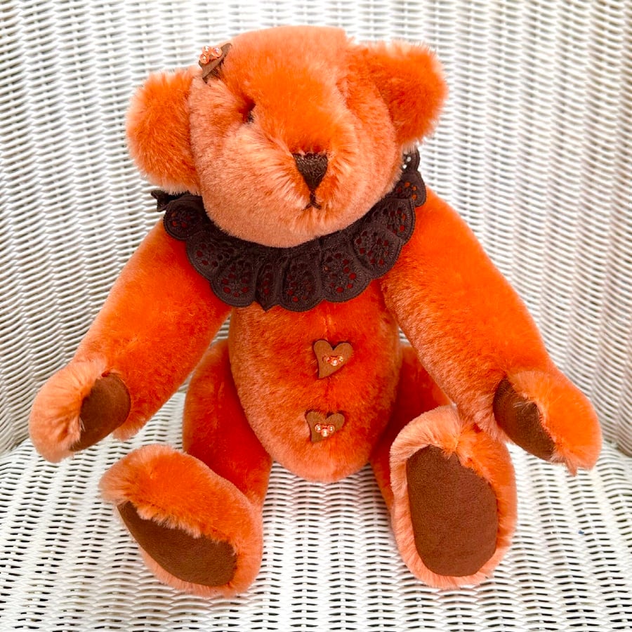 Manfred: Mohair Artist Bear 33cm (13")