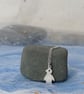 Recycled Sterling Silver Penguin Pendant Necklace – Handmade Animal Jewellery - Image 10