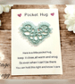 Tatted lace heart pocket hug - Image 6