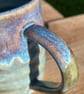 Wheel Thrown Stoneware Swirly MadeWithMud Mug - Image 5