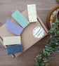 Vegan soap gift box, palm oil free, zero waste, soap bundle