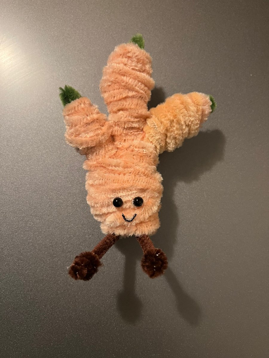 Fridge Magnet - Ginger