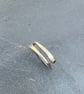 Gold Dot Adjustable Ring, wrap over ring, gold dot ring, adjustable ring,  - Image 5