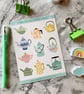 Teapot Stickers Sheet - Image 2