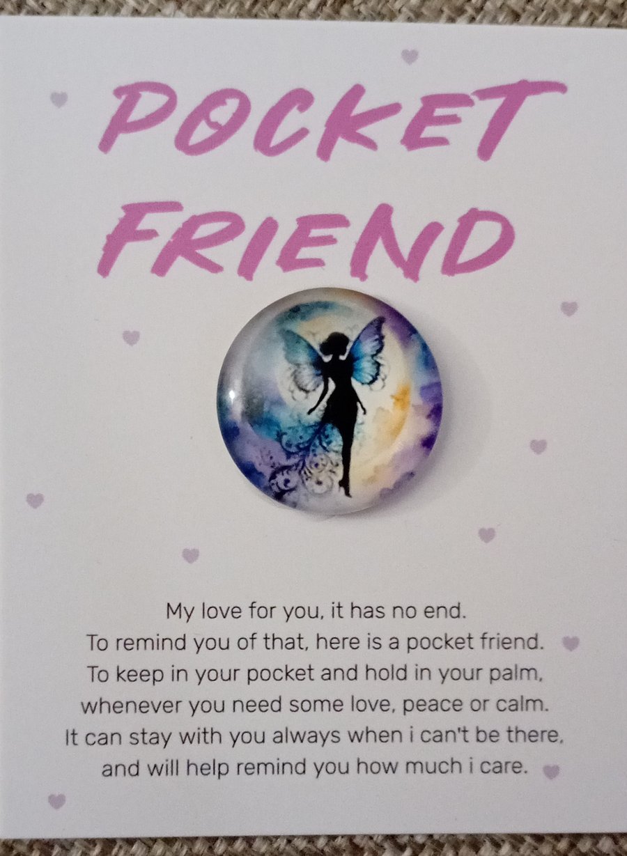 Pocket Hug friend