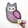 Owl Brooch