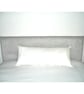 60" Body Pillow Cover White Stripes 5ft x 19" Cotton Sateen Thread Ct King Size - Image 4