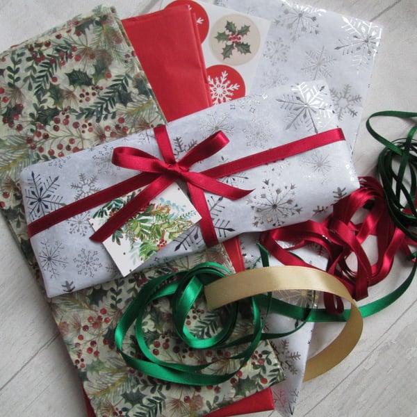 Gift wrapping service - Christmas