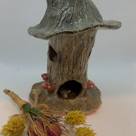 Fairy house ornament