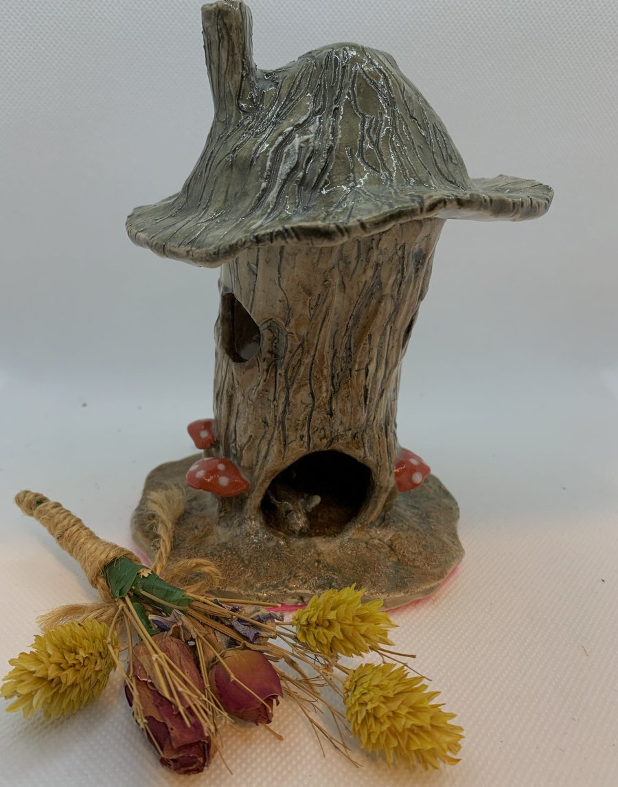 Fairy house ornament