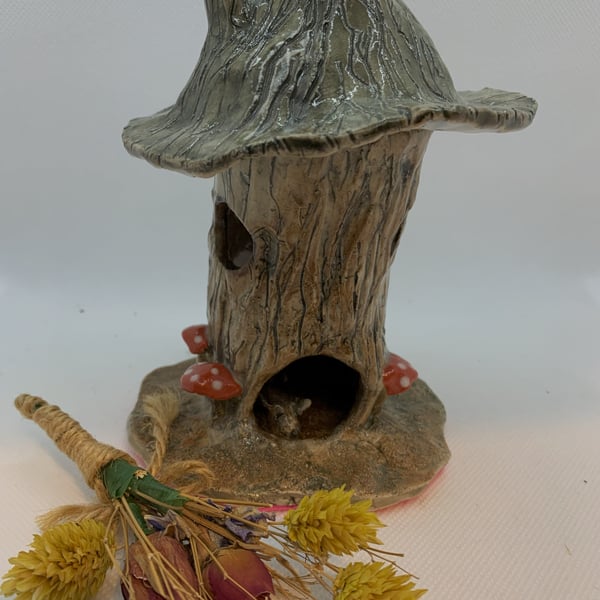 Fairy house ornament