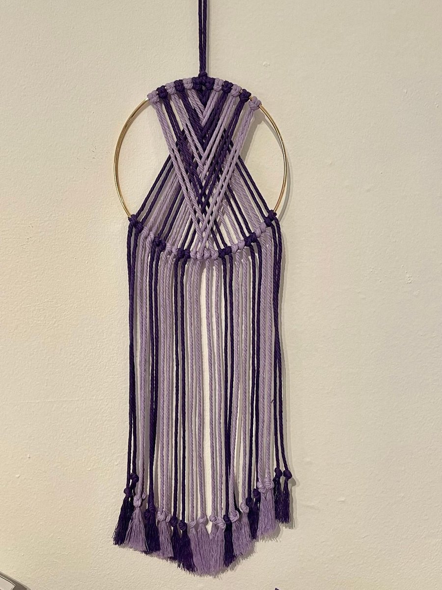 Handmade Macrame Wall Hanging