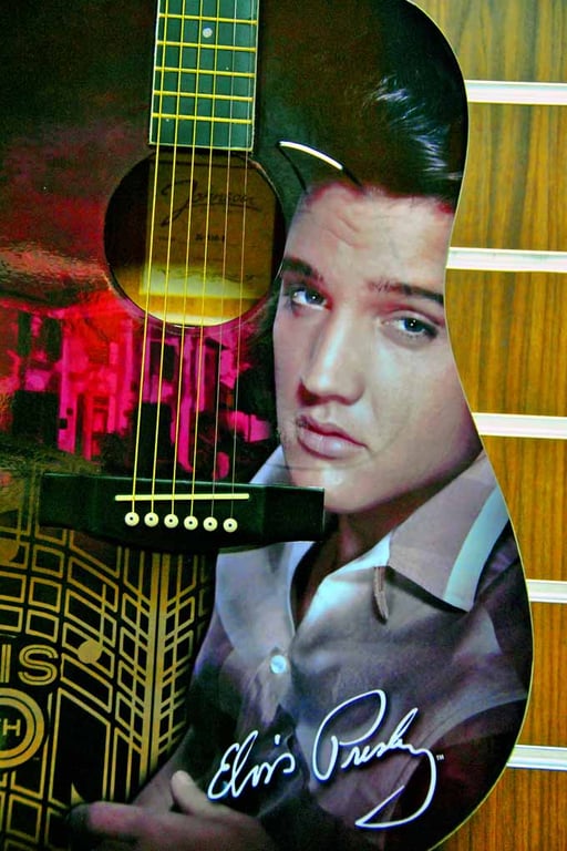 Elvis Presley At The O2 Arena London Photograph Print