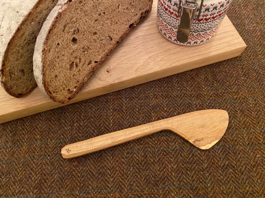 Spalted Sycamore Wood Spreader