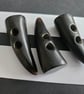 50mm (2") Real Horn 2 hole Toggle LAST 3 - Image 1