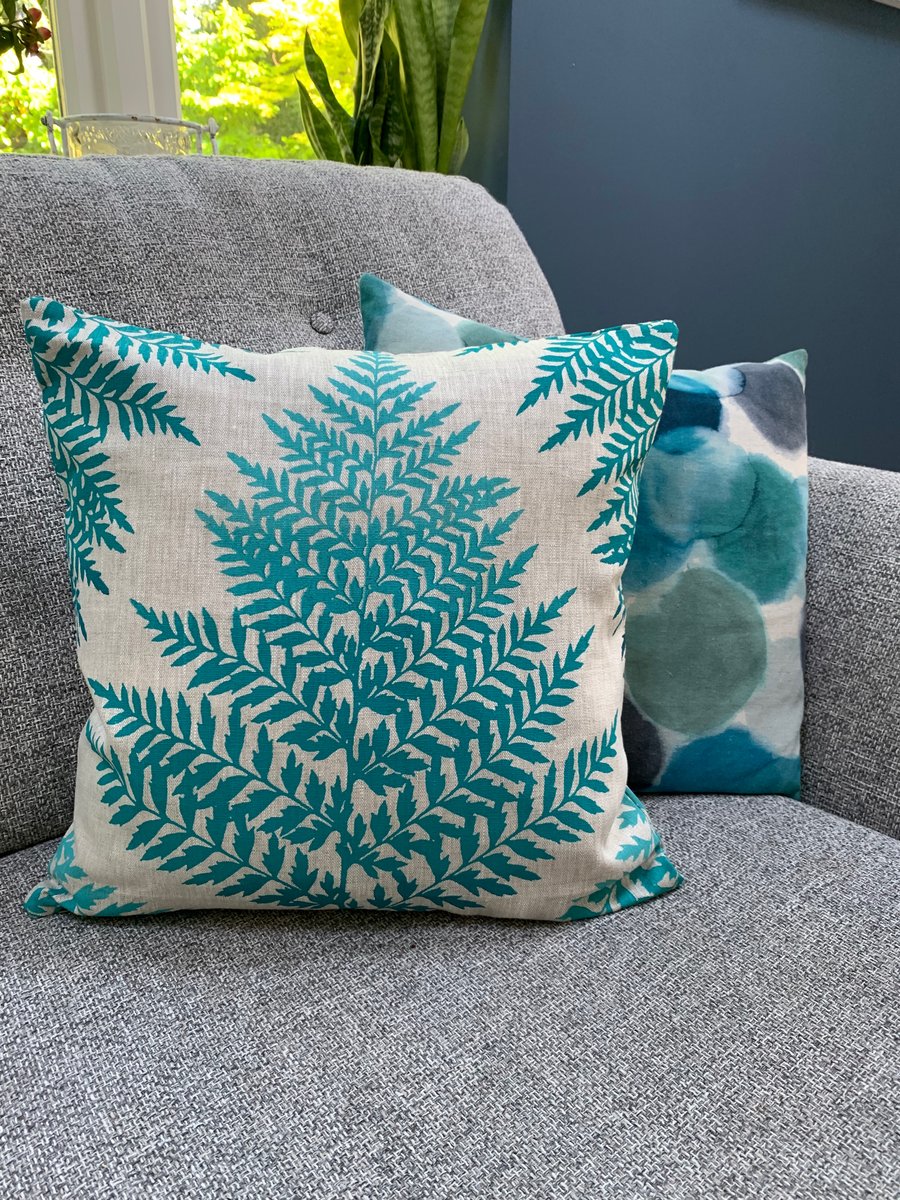 Clarissa Hulse Filix cushion cover
