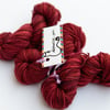 Gingerbread - Superwash Bluefaced Leicester 4 ply 20g mini skeins