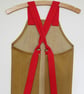 3-6yrs Mini-Makers Apron, Childs Adjustable Crossback - Image 6