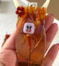 Highland cow “Hetty” the fused glass Christmas decoration  - Image 2