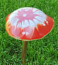 Fused Glass Mushroom