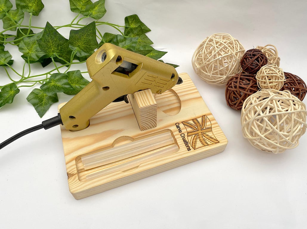 Mini Hot Glue Gun Stand, Craft Glue Gun Holder