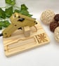 Mini Hot Glue Gun Stand, Craft Glue Gun Holder - Image 2